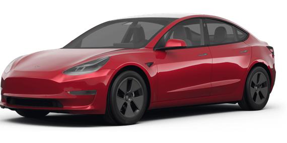 TESLA MODEL 3 2022 5YJ3E1EA6NF342115 image